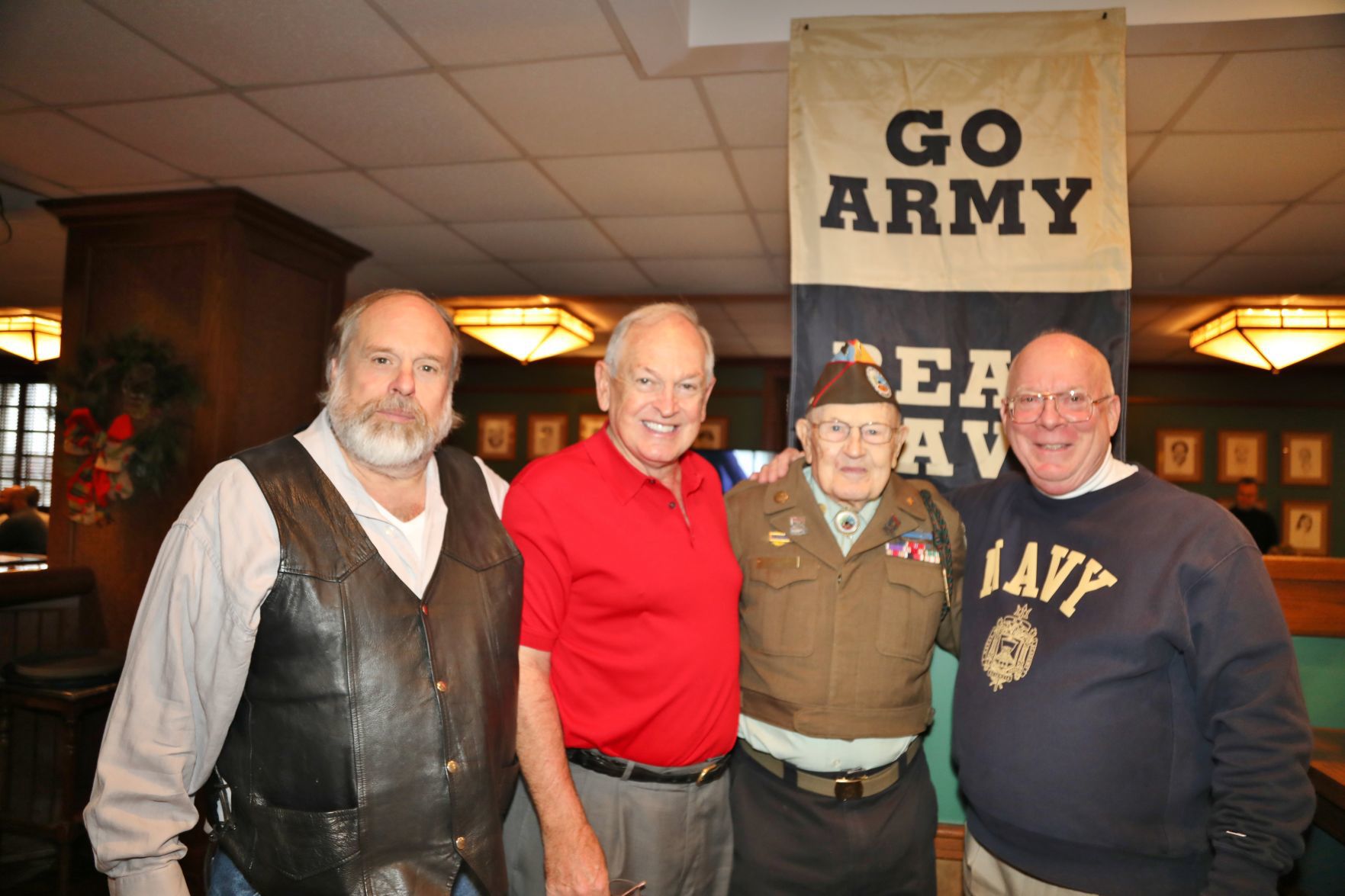 John and David Ganz, Eugene Ganz, Jim Naumann